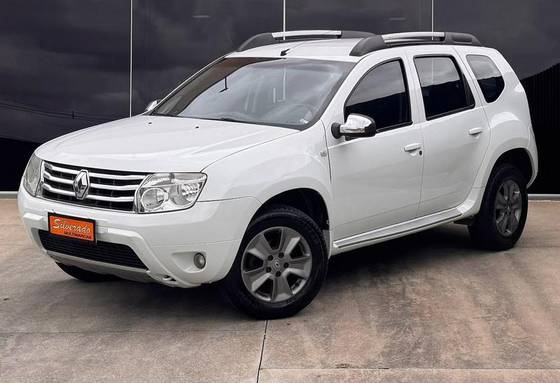 RENAULT DUSTER 1.6 4X2 16V FLEX 4P MANUAL
